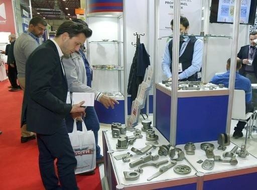 Fastener Fair Fuarına Katıldık