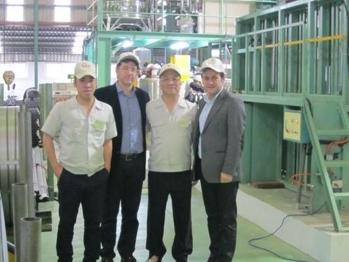 Tayvan Fabrika Gezisi