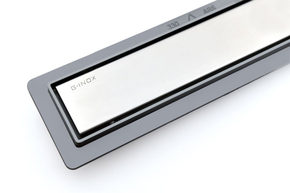 Klasik Seri 50 cm Soft Silver Duş Kanalı