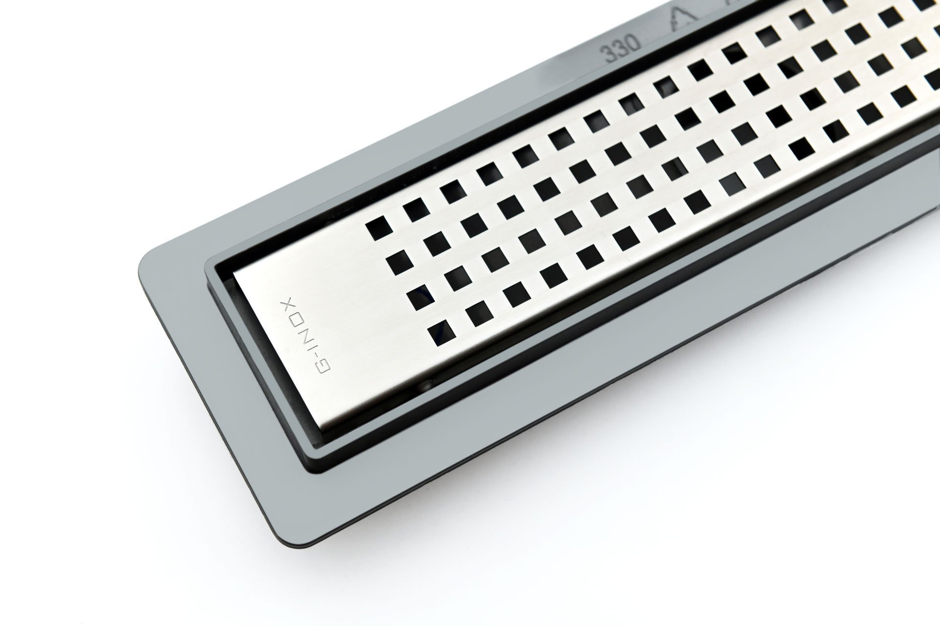 Klasik Seri 40 cm Square Duş Kanalı