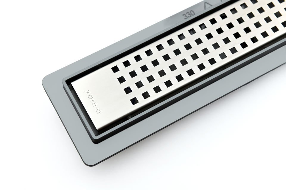 Klasik Seri 50 cm Square Duş Kanalı