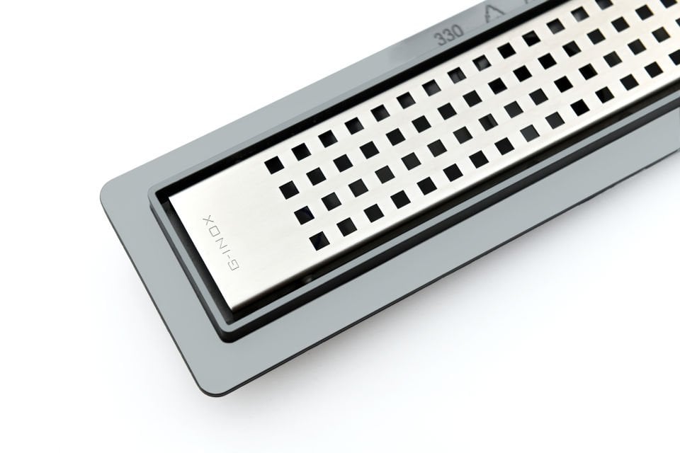 Klasik Seri 50 cm Square Duş Kanalı