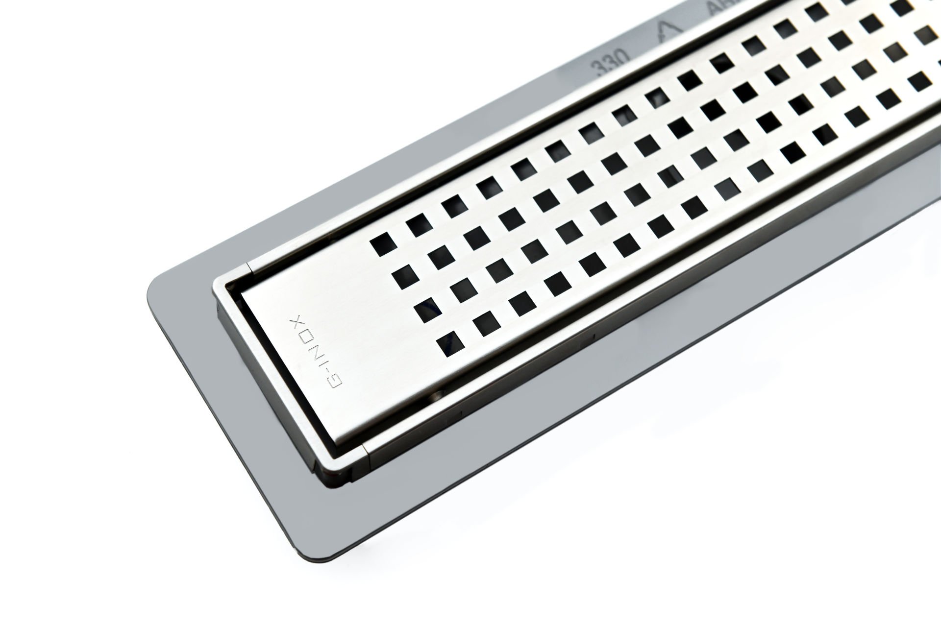 Lüks Seri 50 cm Square Duş Kanalı