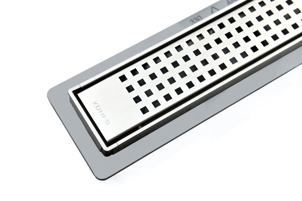 Lüks Seri 60 cm Square Duş Kanalı