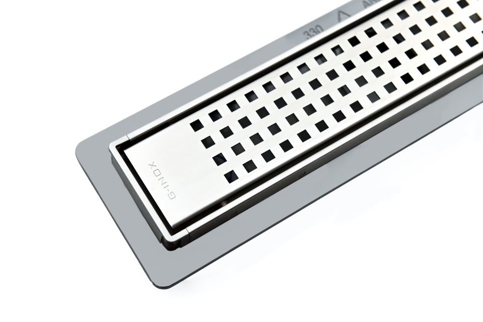 Lüks Seri 60 cm Square Duş Kanalı