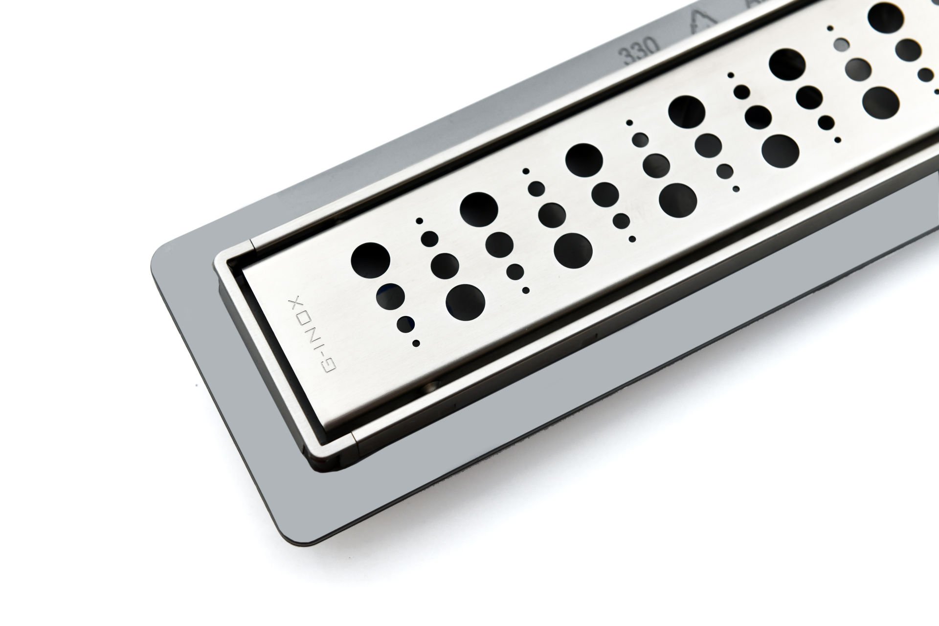 Lüks Seri 40 cm Drop Duş Kanalı