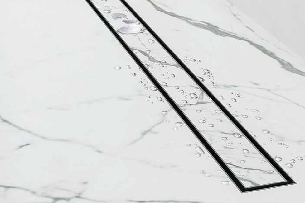 Seramik Uyumlu 50 cm Duş Kanalı