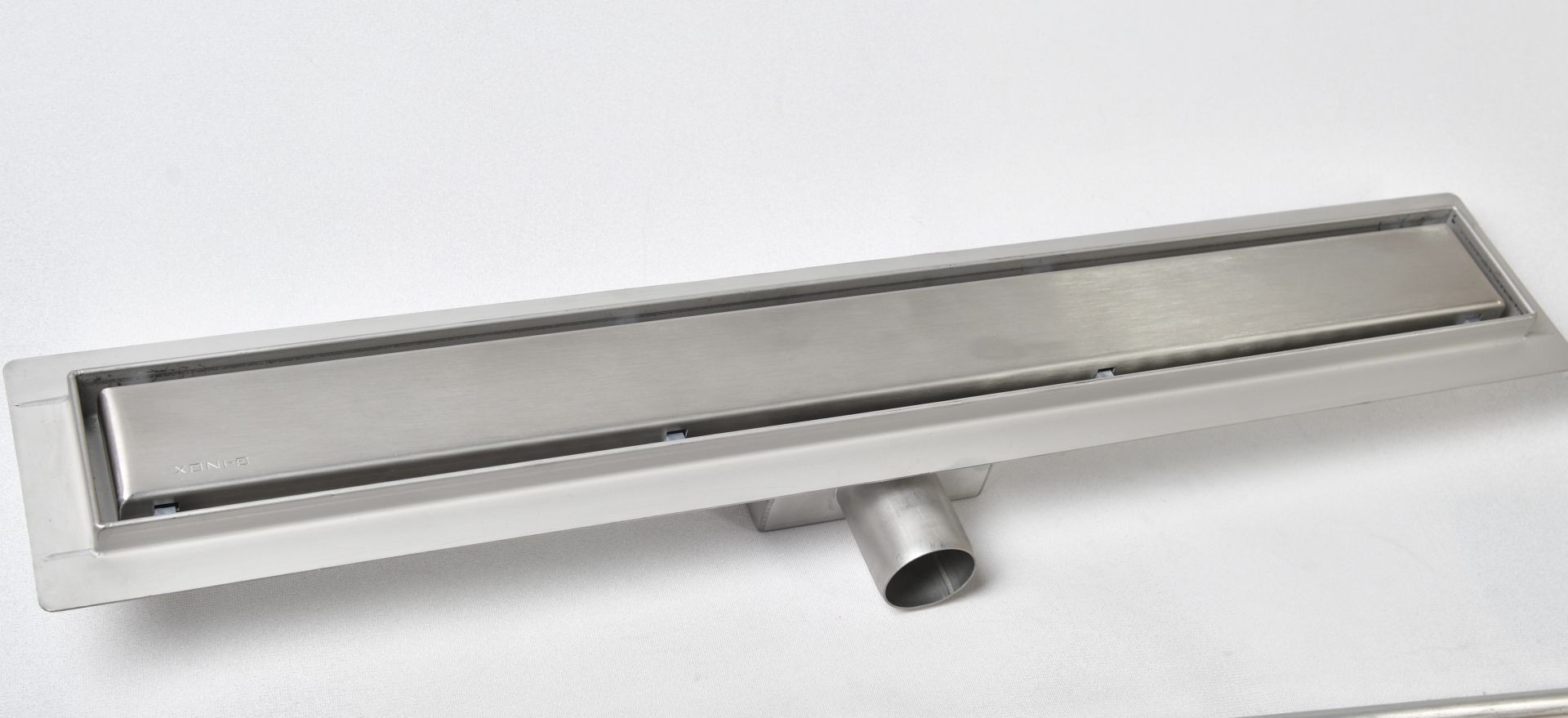Paslanmaz Gövdeli Soft 40 cm Duş Kanalı
