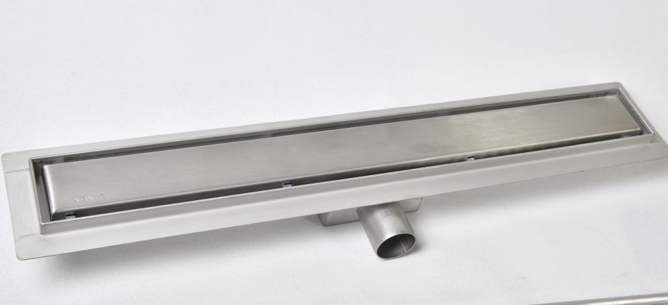 Paslanmaz Gövdeli Soft 50 cm Duş Kanalı