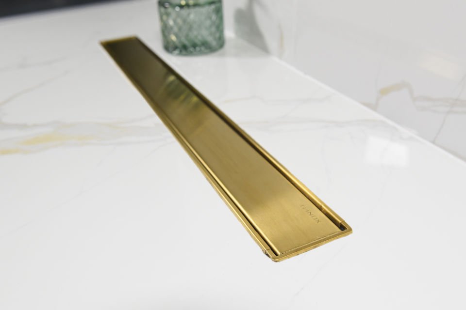 Klasik Seri 50 cm Soft Gold Duş Kanalı