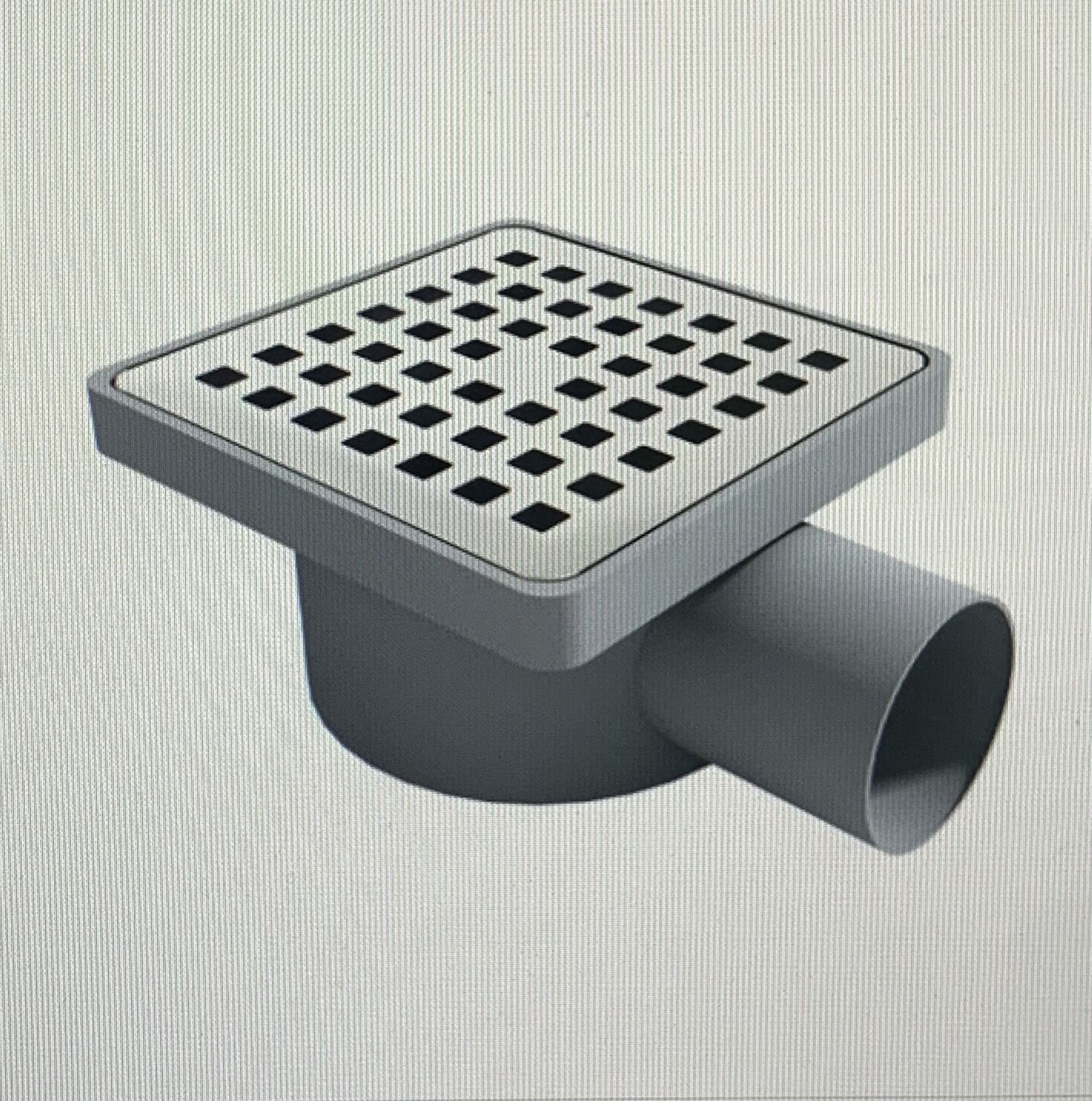 10x10 cm Yer Süzgeci