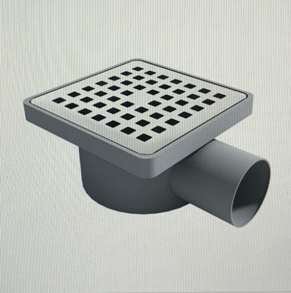 10x10 cm Yer Süzgeci