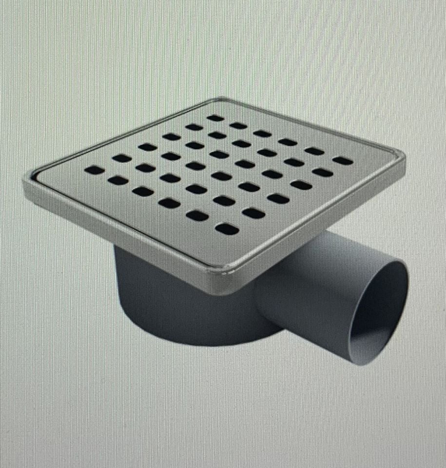 10x10 cm Metal Çerçeveli Yer Süzgeci