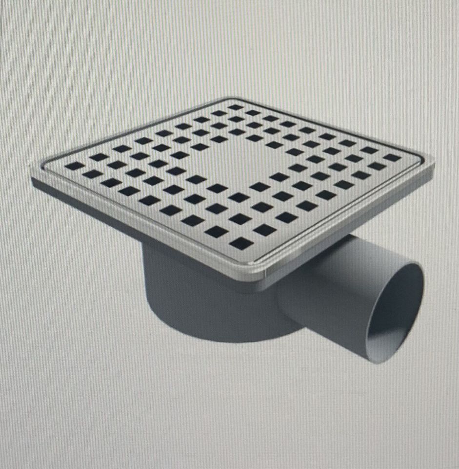 15x15 cm Metal Çerçeveli Yer Süzgeci