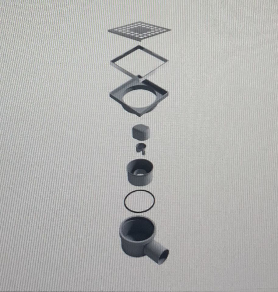 15x15 cm Metal Çerçeveli Yer Süzgeci