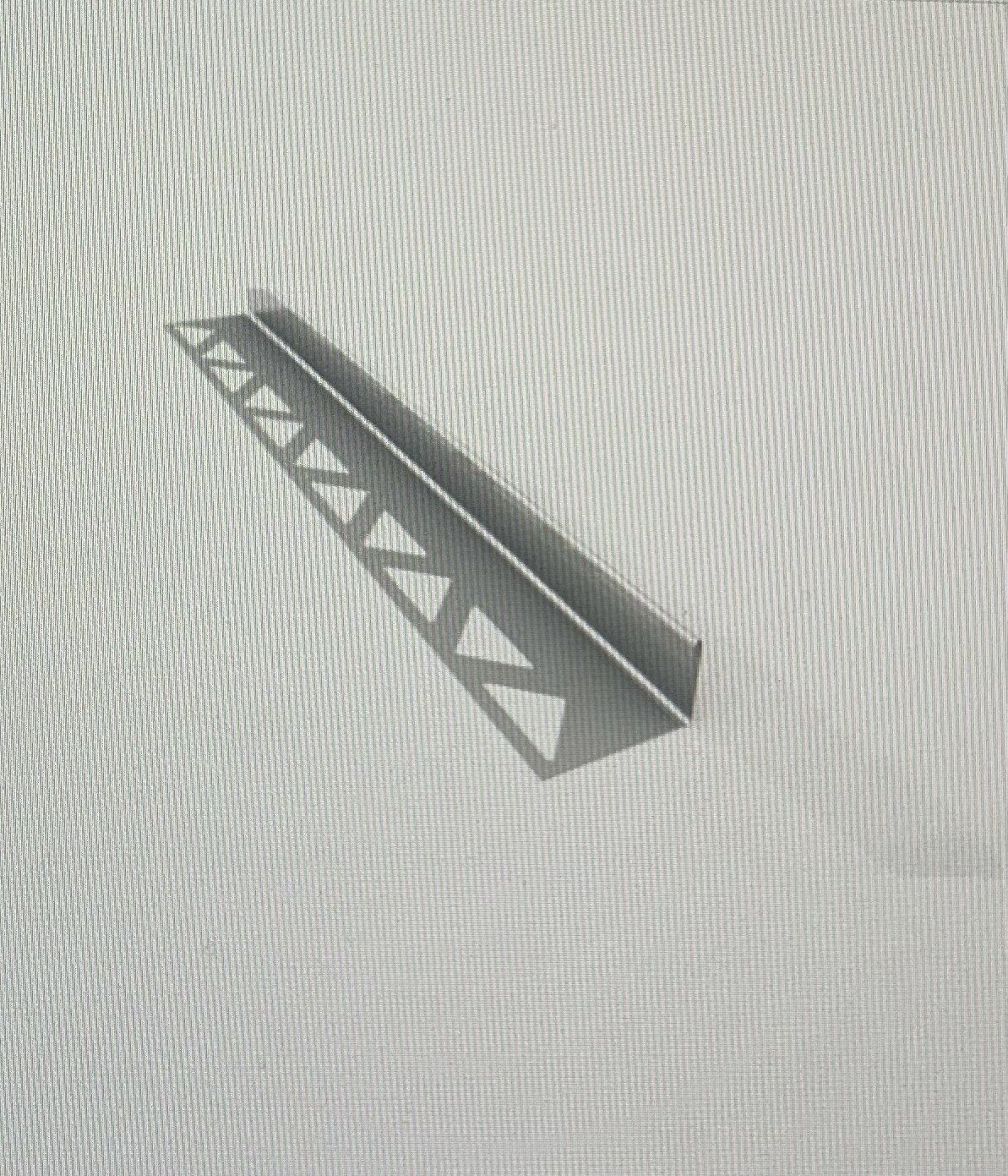 Dış Köşe Ezme Dik Bitim