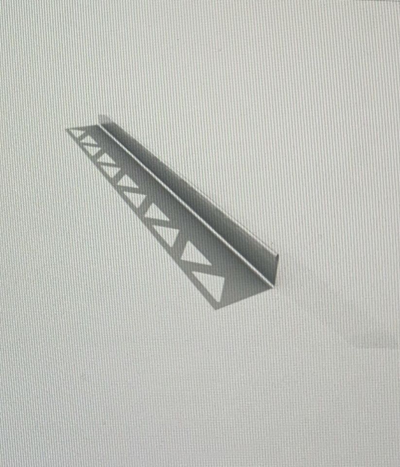 Dış Köşe Ezme Dik Bitim