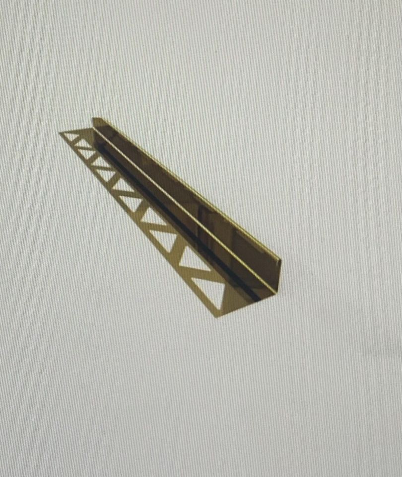 Dış Köşe Ezme Dik Bitim