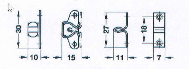 Baza Çıt Çıtı ( Minimum 10 set)