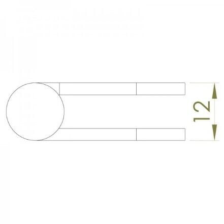 Paslanmaz Kapı Menteşesi 62 x 76 x 2.5mm