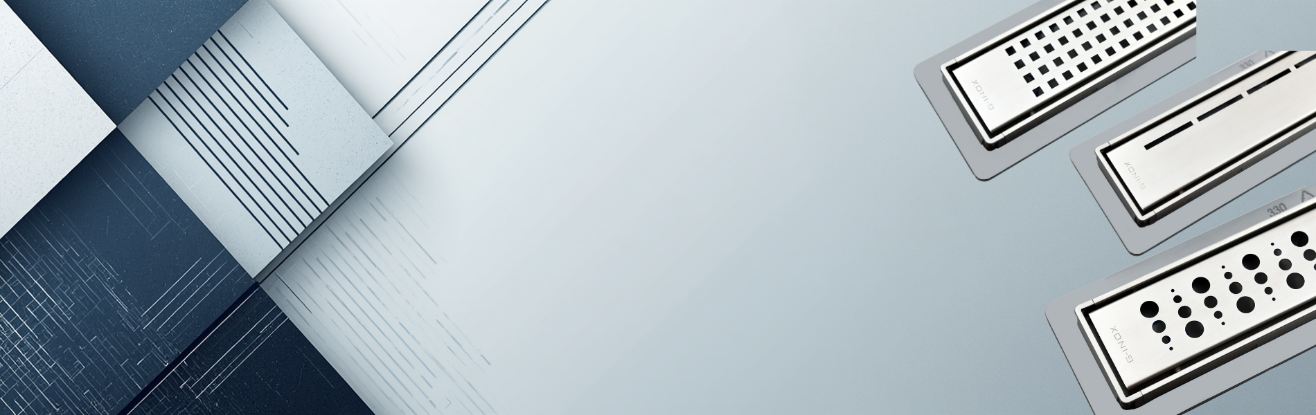 Paslanmaz Gövdeli Duş Kanallarımız